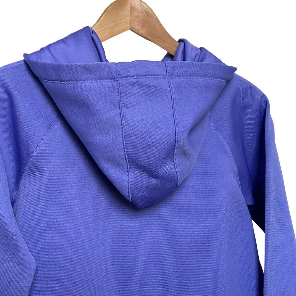Under Armour Storm1 Hoodie Women's M Purple Fleece Lined Athletic Pullover Sweat - Picture 6 of 8